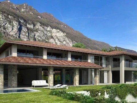 Villa in Via Ranzato, Moltrasio