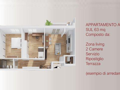 Trilocale in Via del Berignolo, s.n.c, Rifredi - Careggi, Firenze
