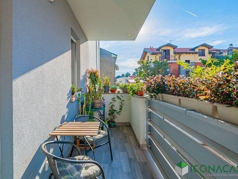 Appartamento su due piani in Via Cardinal Alfredo Ildefonso Schuster, Poasco, San Donato Milanese
