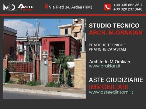 Casa indipendente in Viale San Lorenzo, s.n.c, Banditella, Ardea