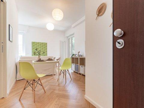 Trilocale in via Benaco, 5, Lodi - Brenta, Milano