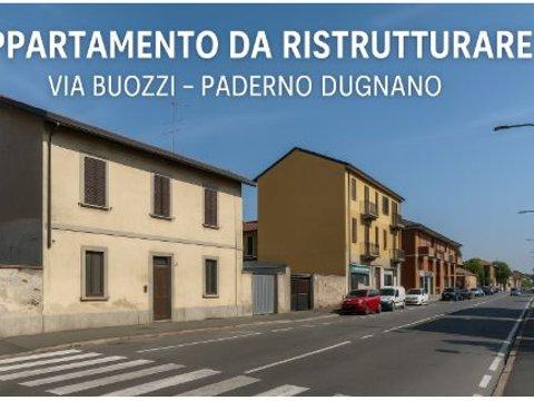 Quadrilocale in Via Bruno Buozzi, Zona Centrale, Paderno Dugnano