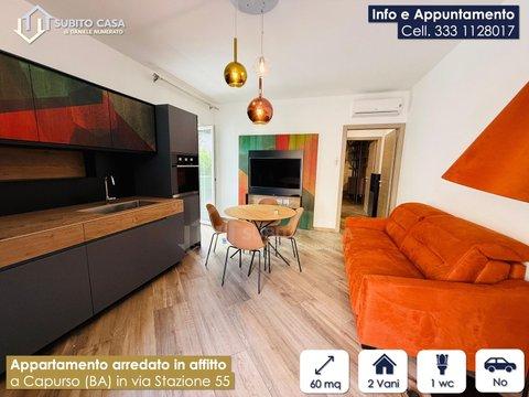 Bilocale in Via Francesco Lattanzio, 55, Capurso