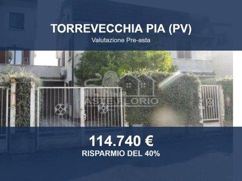 Villetta a schiera in Via Sandro Pertini, 10, Torrevecchia Pia
