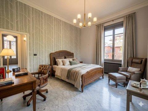 Villa in Vicolo Crocetta, 5, Crocetta, Torino