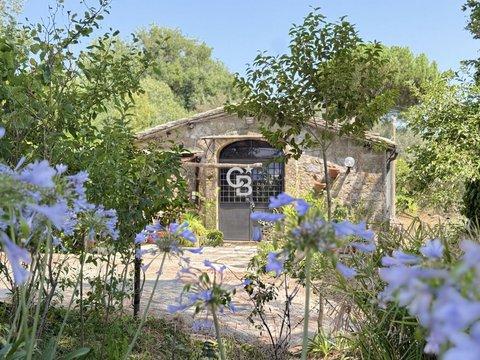 Casale/cascina in Strada Trinità, 32, Tuscanese - Monterazzano, Viterbo