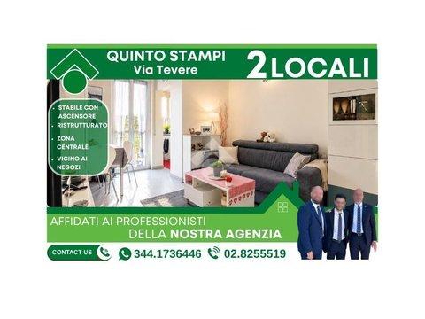 Bilocale in Via Tevere, 32, Rozzano
