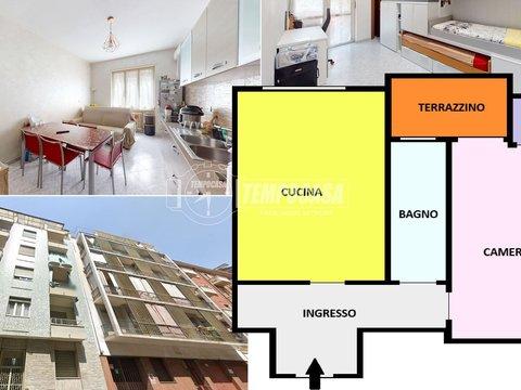Bilocale in Via Monte Rosa, 123, Barriera di Milano, Torino