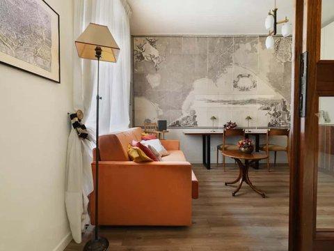 Bilocale in Via Uberto Visconti di Modrone, 28, Palestro - Monforte, Milano
