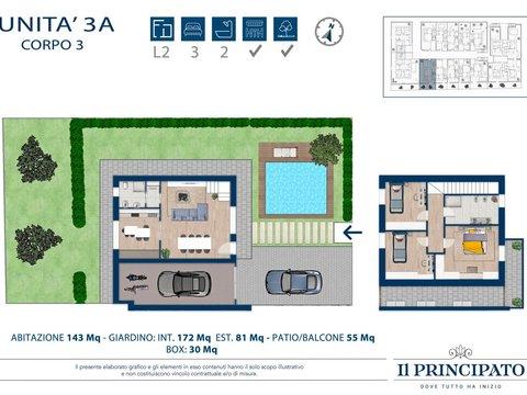 Villa in Via Don Pietro Barberi, 11 -3, Ponte Vecchio, Magenta