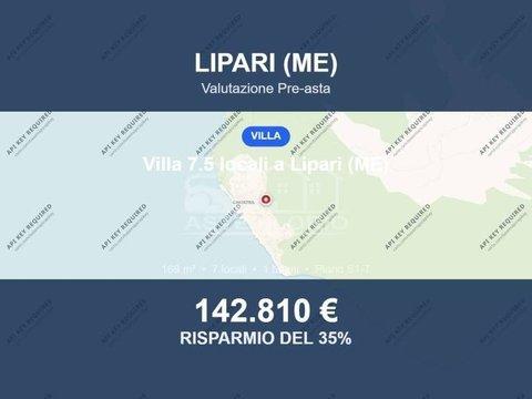 Villa in Strada Provinciale, Isola di Filicudi, Lipari