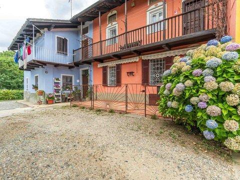 Villetta a schiera in Strada Cantone Binella, 14, Vandorno, Biella