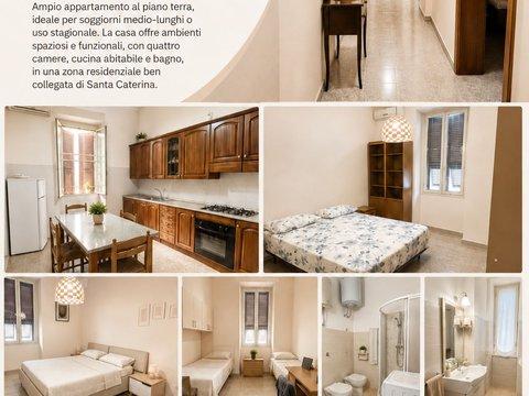 Quadrilocale in Via Enotria, 95, Santa Caterina - San Brunello - Vito, Reggio Calabria