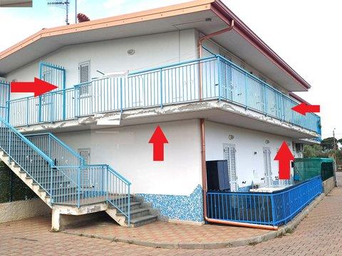 Trilocale in Via delle Magnolie, 42, San Sostene
