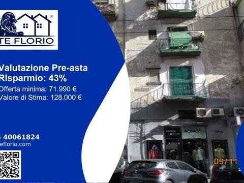 Bilocale in Via Santi Giovanni e Paolo, San Carlo all'Arena-Ponti Rossi, Napoli