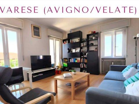 Quadrilocale a Avigno, Varese
