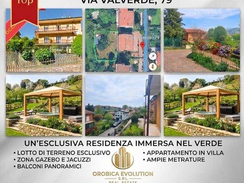 Appartamento in Via Valverde, 79, Valtesse - Valverde, Bergamo