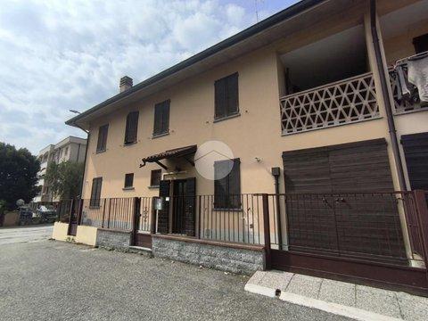 Villetta a schiera in Via Alcide de Gasperi, 3, Sant'Angelo Lodigiano