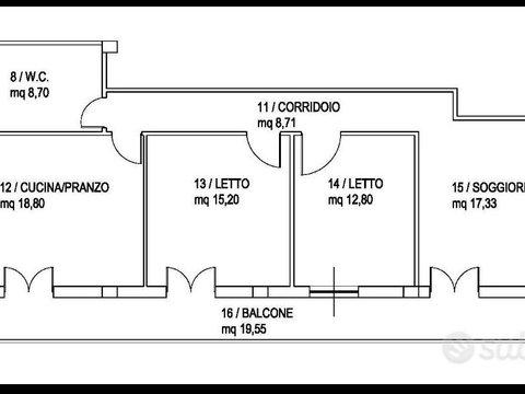 Quadrilocale in Via della Botte, 24, Periferia Nord, Potenza