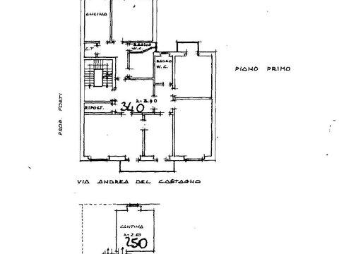 Appartamento in Via Andrea del Castagno, 40, Donatello - Oberdan, Firenze