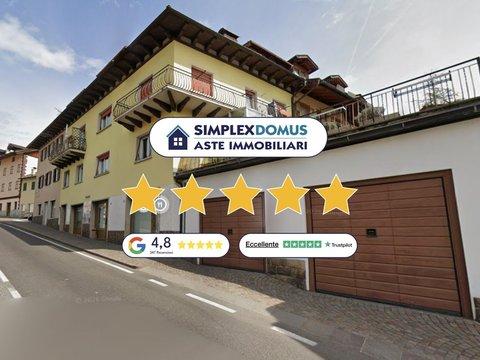 Quadrilocale in Via Roma, Castello-Molina di Fiemme