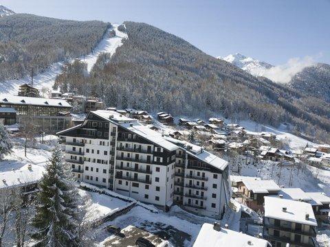 Quadrilocale in Via Vecchio Mulino, 7, Aprica