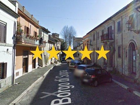 Trilocale in Borgo di Sopra, Cesano, Roma