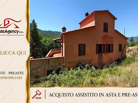 Villetta a schiera in Via San Martino, 60 , 2, Lisciano Niccone