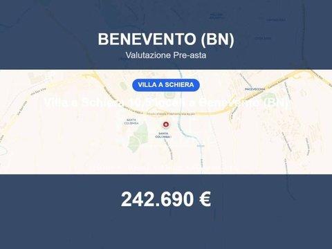 Villetta a schiera in Via Don Luigi Sturzo, San Vito - Pino - Santa Colomba, Benevento