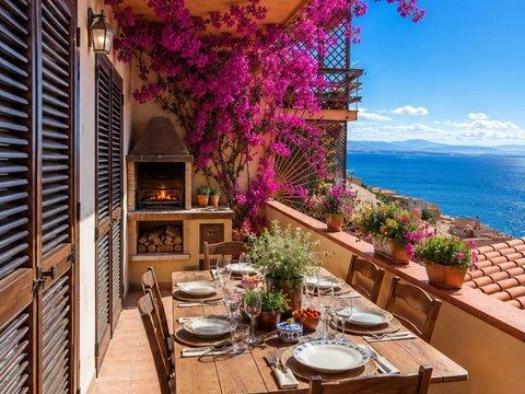 Bilocale in Via del Sole, 66, Porto Santo Stefano, Monte Argentario