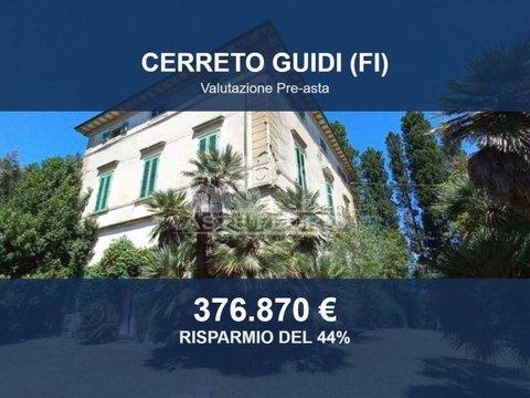 Villa in Via di Strognano, 11, Centro, Cerreto Guidi