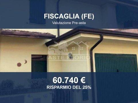 Villetta a schiera in Via Papa Giovanni Paolo II, Fiscaglia