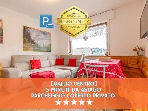 Trilocale in Via F. Tura, 2 a, Gallio