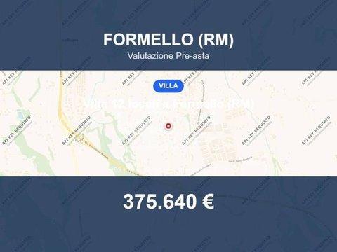Villa in Via Monte del Lavatore, 9, Castel de' Ceveri - Prato Roseto, Formello