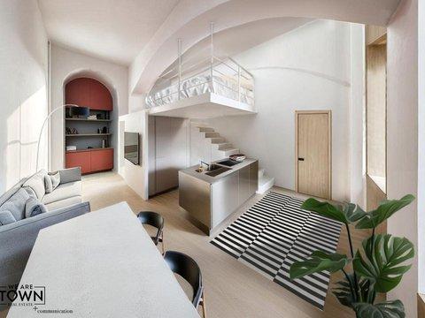 Appartamento su due piani in Via Gian Carlo Castelbarco, 17, Bocconi, Milano