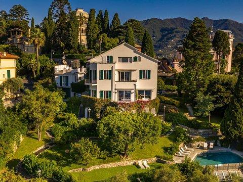 Villa in Via Aurelia Ponente, 31, San Michele di Pagana, Rapallo