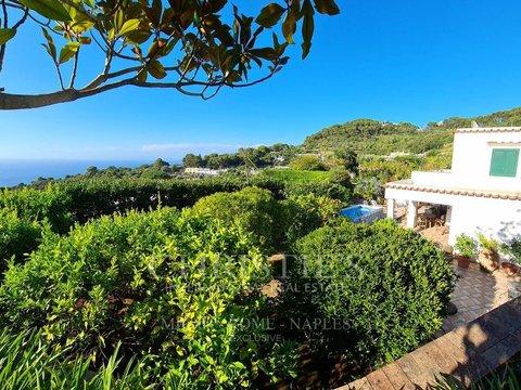 Villa in Via Tiberio, Capri