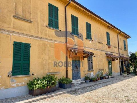 Villetta a schiera in Strada Rizza di Mirabello s.n.c, Mirabello-Scala, Pavia