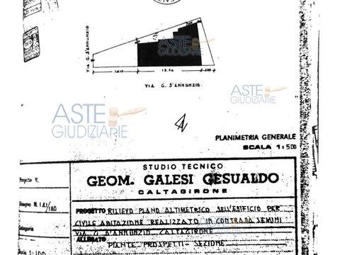 Appartamento in Via G. D'Annunzio, 12, Semini - Contrada Regalsemi, Caltagirone