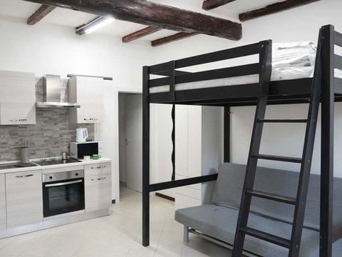 Monolocale in Via Palestro, 11, Malpighi, Bologna