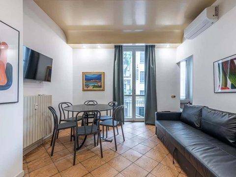 Trilocale in Corso di Porta Vigentina, 34, Mercalli - Quadronno, Milano