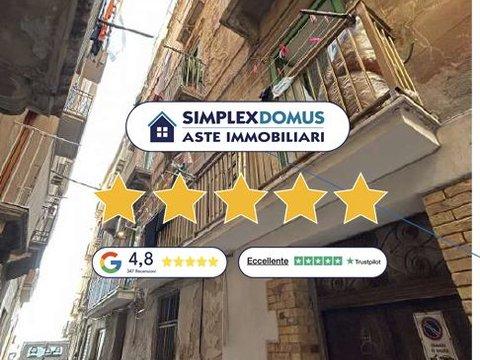 Quadrilocale in Via Grazia Porta, Centro Storico, Trapani
