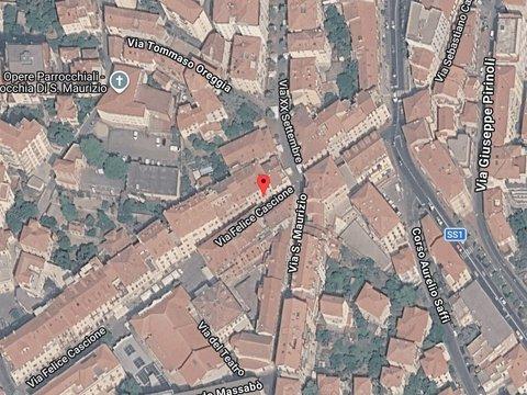 Quadrilocale in Via Felice Cascione, 30, Porto Maurizio, Imperia