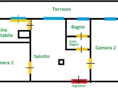 Bilocale in Via Torino, Duomo - San Babila, Milano