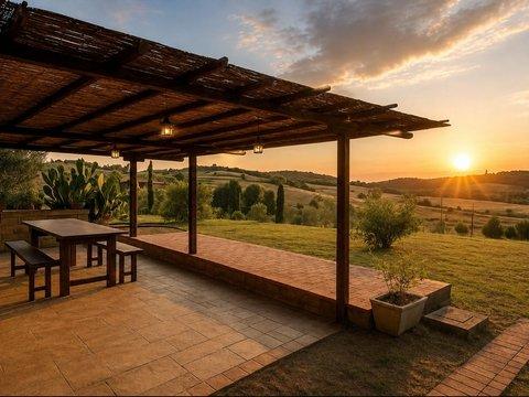 Villa in la sgrilla campigliola, La Sgrilla - Campigliola, Manciano