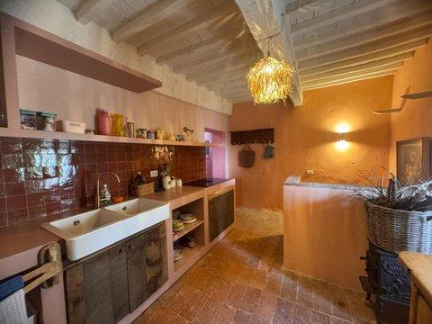 Villetta a schiera in Strada Comunale di Colordesoli e della Dogaia, Chiusdino