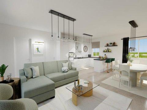 Trilocale in Via Castelli Fiorenza, s.n.c, Centro, Rho