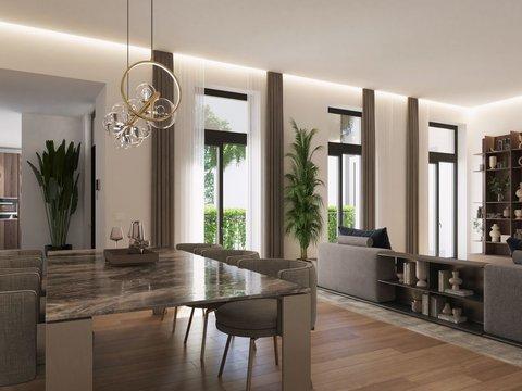 Trilocale in Via Luciano Manara, 59, San Biagio-San Gottardo, Monza