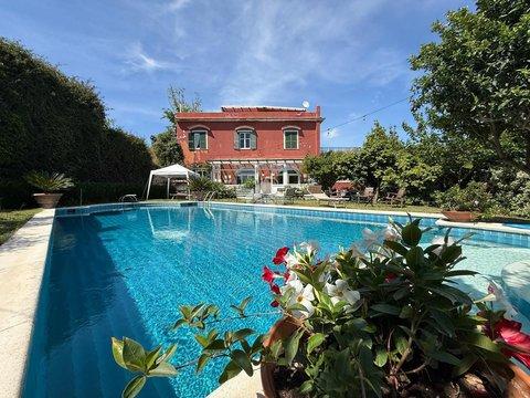 Villa in Via Tito Lucrezio Caro, 20, Posillipo, Napoli