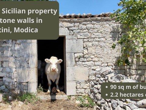 Casale/cascina in Strada provinciale 104 s.n.c, Frigintini - Gianforma, Modica